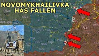 RUAF Capture 90% Of Novomykhailivka & Breakthrough Towards Paraskoviivka