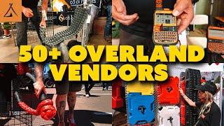 50+ Vendors Overland Expo West 24'