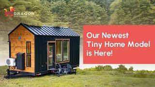 Dragon Tiny Homes' Stunning New Design on Wheels! | Introducing Kemi