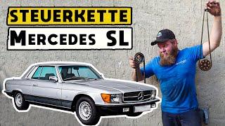 MERCEDES SL Steuerkette selber tauschen !!