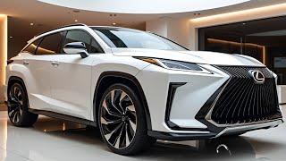 All-New 2025 Lexus LX 567 – Bold Design, Power, and Luxury SUV Redefined