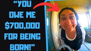 r/EntitledPeople - Insane Karen Mom DEMANDS $700,000 For Raising Me! I "OWE" HER.