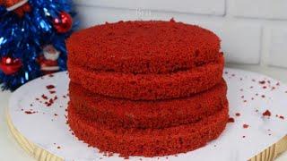 SEM MANTEIGA E SUPER FÁCIL - MASSA RED VELVET SEM MANTEIGA - BOLO RED VELVET | Bru na Cozinha