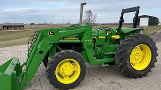 John Deere 2555-6029