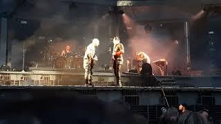 Rammstein Auslander outro Cardiff 30.06.2022