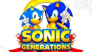 Sonic Generations - Full Game 100% Walkthrough