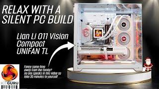 PC Build with Lian Li O11 Vision Compact (no speaking) 