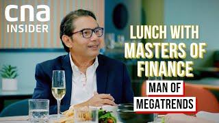 How To Spot Investment Trends: Alternative Protein Taste Test | Lunch With Masters Of Finance