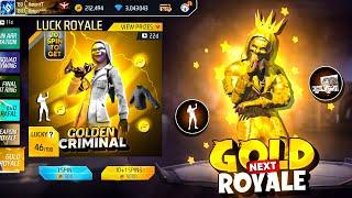 New Criminal Gold Royale Free Fire ফাইনালি  আসছে  | Ff New Event Bd Server | Free Fire New Event
