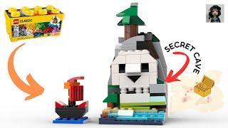 SKULL ISLAND Lego classic 10696 ideas How to build