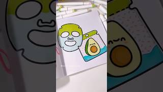 Coco Wyo | Glow Cosmetics Coloring Book