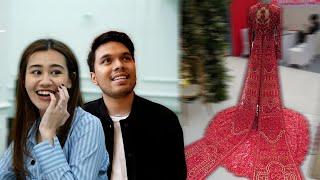 Aaliyah Thoriq Pilih Baju untuk Rangkaian Pernikahan