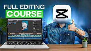 Capcut Video Editing PC App Tutorial - BEGINNER To PRO 2024