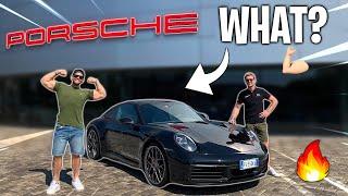 GRAZIE PORSCHE PER IL REGALO911 Carrera 4S (992)