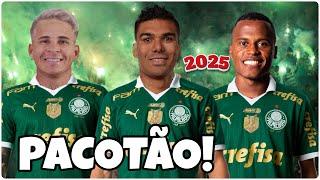 PACOTÃO DE REFORÇOS DO PALMEIRAS PARA O MUNDIAL 2025!