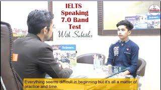 IELTS Speaking Test Sample Band 7.0   IELTS Speaking Indian Student