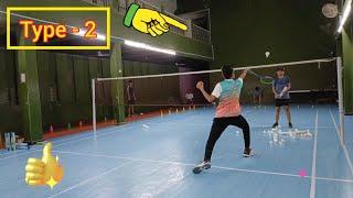 Badminton Net Play Techniques  Spin Net Shot  Dribble  Badminton Training