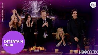 'Friends' reunion: Did Ross and Rachel almost date in real life? | Entertain This