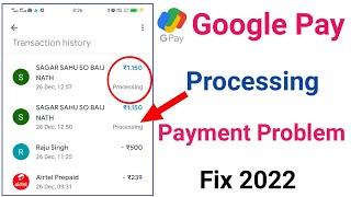 google pay payment processing problem 2022 || google pay payment failed but amount debited