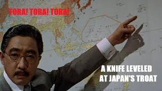 TORA! TORA! TORA! A knife Leveled At Japan's Throat!.......4K