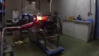 Audi TT-RS 600HP Holset HX35 Turbo KMS MD35 dyno