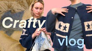 Crafty vlog: week in my life