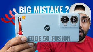 Moto Edge 50 Fusion Detailed Review ||