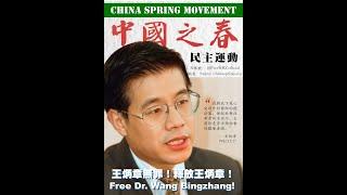 《王炳章博士與中國民主化》座談會