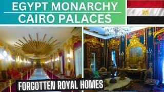 CAIRO EGYPT | FORGOTTEN ROYAL PALACES - Abdeen, Al Manial, Gayer-Anderson Museum