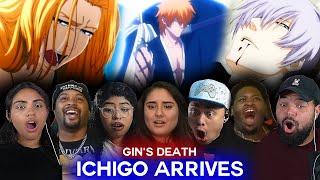 Gin's Death | Bleach Ep 308 Reaction Highlights