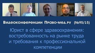 Медицинский юрист: востребованность рынка, требования к квалификации