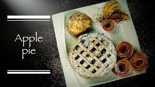 Apple pie recipe tasty easy and delicious فطيرة التفاح اللذيذة