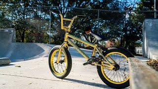 ELITE BMX CO - PEE WEE 16" UNBOXING - GOLD BLING