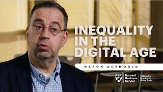 AI & Inequality | Daron Acemoglu: Big Tech poses risks as AI reshapes society