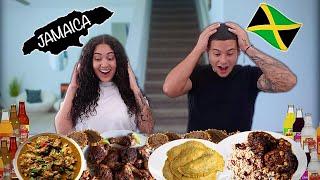 WE TRIED NEW JAMAICAN FOODS!!