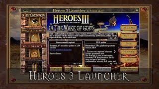 Heroes 3 Launcher - play, install, update mods from one place (Wake of Gods, Horn of the Abyss, MoP)