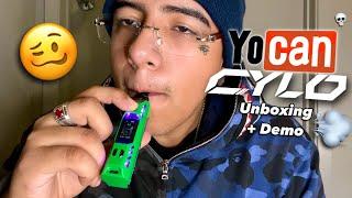 Exclusive Unboxing: Cylo by Yocan | Customizable LED Wax Vaporizer Demo & First Look!