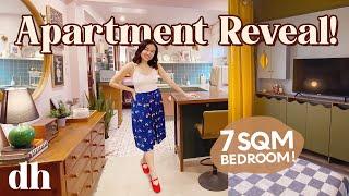 7 SQM Bedroom Makeover & Full Apartment Reveal sa Dollhaus The House of Elle 2.0🫶// by Elle Uy
