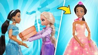 Déballage Des Cadeaux d’Anniversaire de la Princesse Jasmine ! | Robes de Princesse