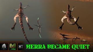 The Isle Evrima - Herra Became Quiet - Horde Test - Herrerasaurus