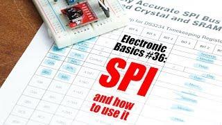 Electronic Basics #36: SPI and how to use it