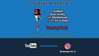 Annual Thanksgiving Football @ Fenway Park - 11/27/2024