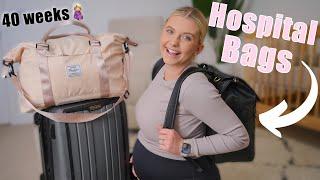 WHAT'S IN MY HOSPITAL BAG || Must Haves for Natural Unmedicated Hospital Birth!