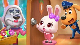 อย่าเปิดประตูให้คนแปลกหน้า | ใช่คุณแม่รึเปล่านะ | การ์ตูนเด็ก | เบบี้บัส | Kids Cartoon | BabyBus