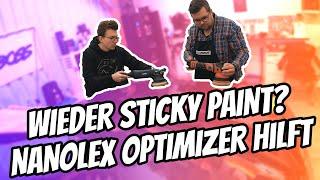 Schon wieder Sticky Paint? ⎮ Hyundai Tucson & Nanolex Optimizer ⎮ ServFaces Ultima ⎮ GLOSSBOSS