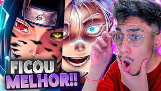 QUE INCRIVEL !! React Tipo Satoru Gojo  e Tipo Sasukezin | MHRAP ‹ Ine Games ›