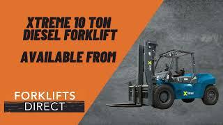 Xtreme 10 ton Diesel Forklift