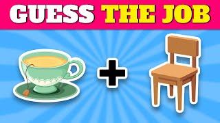 Can You Guess The JOB By Emoji? ‍️| Emoji Quiz 2024