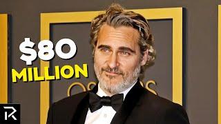 How Joaquin Phoenix Made $80 Million Net Worth Playing Dark Roles