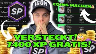 EASY COINS MACHEN! 7400 VERSTECKTE XP BEKOMMEN! EVOLUTION GEHEIMTIPP FC 25 TRADING TIPPS